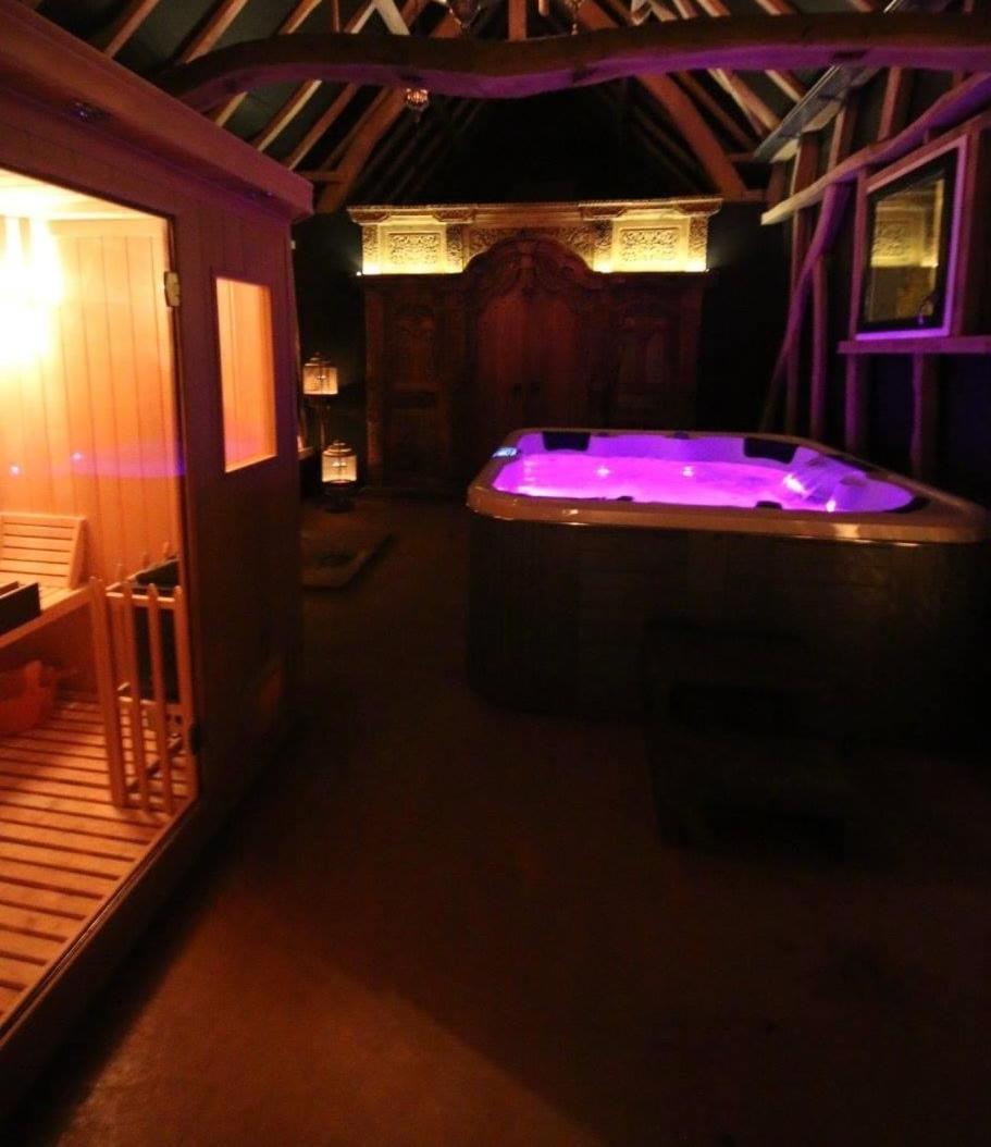 Gite De La Chapelle Option Spa Verchocq Ngoại thất bức ảnh