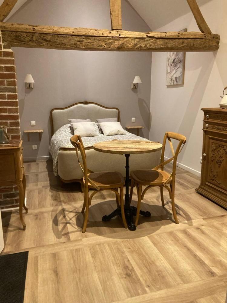 Gite De La Chapelle Option Spa Verchocq Ngoại thất bức ảnh